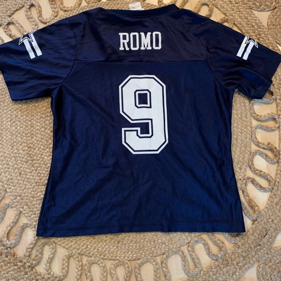 Dallas cowboys tony romo jersey size large - Picture 3 of 3